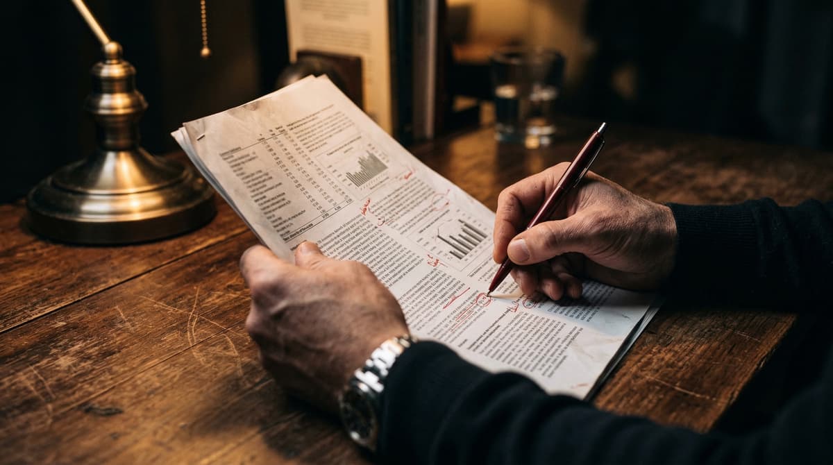 Red Flags: What Smart Investors Actually Look For (And What Scares Them Away)